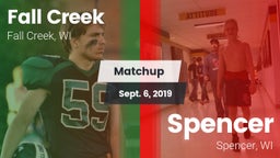 Matchup: Fall Creek High vs. Spencer  2019