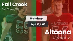 Matchup: Fall Creek High vs. Altoona  2019