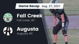Recap: Fall Creek  vs. Augusta  2021