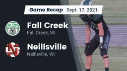 Recap: Fall Creek  vs. Neillsville  2021