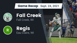 Recap: Fall Creek  vs. Regis  2021
