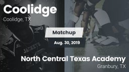 Matchup: Coolidge vs. North Central Texas Academy 2019