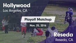Matchup: Hollywood vs. Reseda  2016