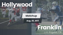 Matchup: Hollywood vs. Franklin  2017