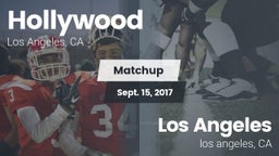Matchup: Hollywood vs. Los Angeles  2017