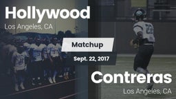 Matchup: Hollywood vs. Contreras  2017