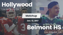 Matchup: Hollywood vs. Belmont HS 2017