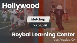 Matchup: Hollywood vs. Roybal Learning Center 2017
