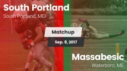 Matchup: South Portland High vs. Massabesic  2017