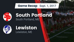 Recap: South Portland  vs. Lewiston  2017