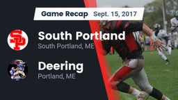 Recap: South Portland  vs. Deering  2017