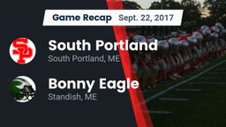 Recap: South Portland  vs. Bonny Eagle  2017