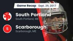 Recap: South Portland  vs. Scarborough  2017