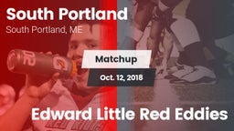 Matchup: South Portland High vs. Edward Little Red Eddies 2018