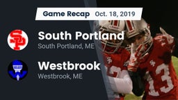 Recap: South Portland  vs. Westbrook  2019