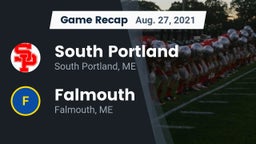 Recap: South Portland  vs. Falmouth  2021