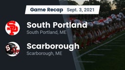 Recap: South Portland  vs. Scarborough  2021