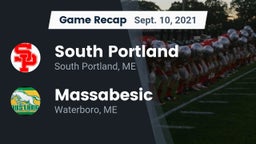 Recap: South Portland  vs. Massabesic  2021