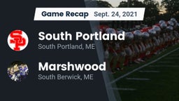 Recap: South Portland  vs. Marshwood  2021