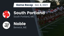 Recap: South Portland  vs. Noble  2021