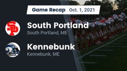 Recap: South Portland  vs. Kennebunk  2021