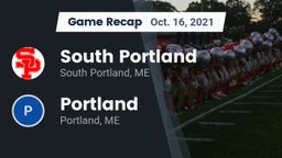 Recap: South Portland  vs. Portland  2021