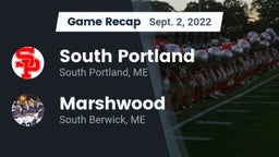 Recap: South Portland  vs. Marshwood  2022