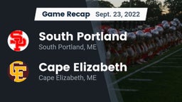 Recap: South Portland  vs. Cape Elizabeth  2022
