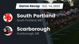 Recap: South Portland  vs. Scarborough  2022