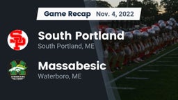 Recap: South Portland  vs. Massabesic  2022