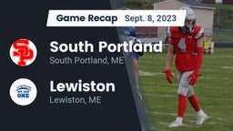 Recap: South Portland  vs. Lewiston  2023