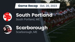 Recap: South Portland  vs. Scarborough  2023