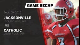 Recap: Jacksonville  vs. Catholic  2016