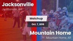 Matchup: Jacksonville High vs. Mountain Home  2016