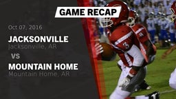 Recap: Jacksonville  vs. Mountain Home  2016