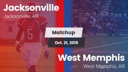 Matchup: Jacksonville High vs. West Memphis  2016