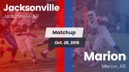 Matchup: Jacksonville High vs. Marion  2016