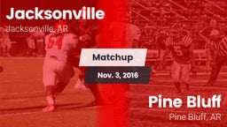 Matchup: Jacksonville High vs. Pine Bluff  2016