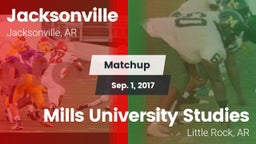Matchup: Jacksonville High vs. Mills University Studies  2017