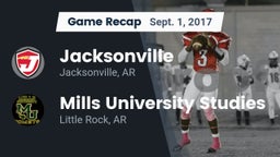 Recap: Jacksonville  vs. Mills University Studies  2017