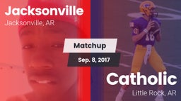 Matchup: Jacksonville High vs. Catholic  2017