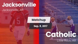 Matchup: Jacksonville High vs. Catholic  2017