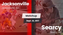 Matchup: Jacksonville High vs. Searcy  2017