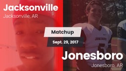 Matchup: Jacksonville High vs. Jonesboro  2017