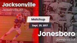 Matchup: Jacksonville High vs. Jonesboro  2017