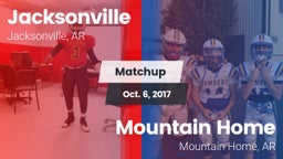 Matchup: Jacksonville High vs. Mountain Home  2017
