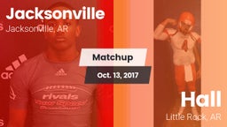 Matchup: Jacksonville High vs. Hall  2017