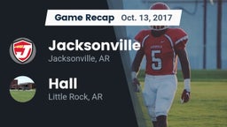 Recap: Jacksonville  vs. Hall  2017