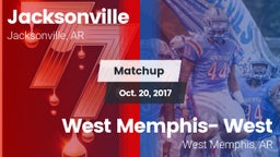 Matchup: Jacksonville High vs. West Memphis- West 2017