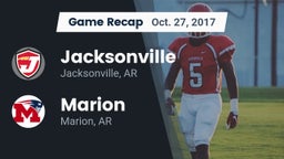 Recap: Jacksonville  vs. Marion  2017